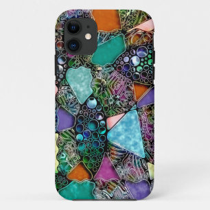 Case-Mate iPhone Case Formes très colorées et abstraites art 11
