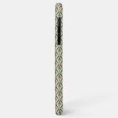 Coques Case-Mate iPhone Formes triangulaires dans des tons neutres (Dos/Gauche)