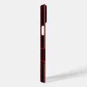 Coques Case-Mate iPhone Formes triangulaires triangulaires avec initiales  (Verso / Droite)
