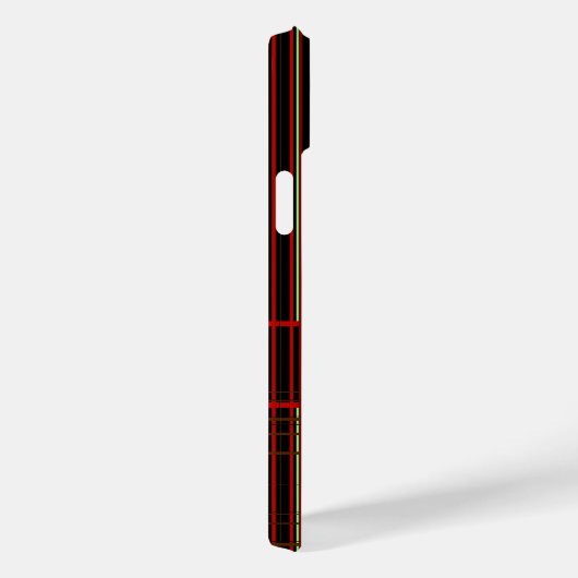 Coques Case-Mate iPhone Formes triangulaires triangulaires avec initiales (Verso / Droite)