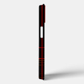 Coques Case-Mate iPhone Formes triangulaires triangulaires avec initiales  (Verso / Droite)
