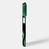 Coques Case-Mate iPhone Formes vertes (Verso / Droite)
