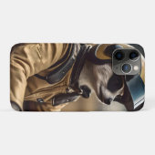 Coques Case-Mate iPhone Formula Fun : Conducteur de voiture de course prof (Dos (Horizontal))