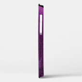 Coques Case-Mate iPhone Formulaire de texture motif de plume (Verso / Gauche)
