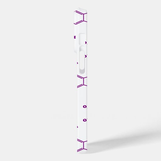 Coques Case-Mate iPhone Formule chimique moléculaire adrénochrome (Verso / Gauche)