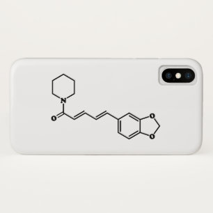 Case-Mate iPhone Case Formule chimique moléculaire de poivre noir Piperi