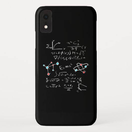 Coques Case-Mate iPhone Formule de maths de physique enseignant étudiant a (Dos)