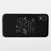 Coques Case-Mate iPhone Formule de maths de physique enseignant étudiant a (Dos (Horizontal))