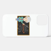 Coques Case-Mate iPhone Formule EMC2 du professeur de sciences (Verso (horizontal))