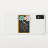 Coques Case-Mate iPhone Formule EMC2 du professeur de sciences (Dos (Horizontal))