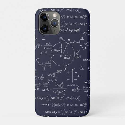 Coques Case-Mate iPhone Formule Mathématique (Dos)