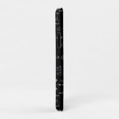 Coques Case-Mate iPhone Formule Mathématique (Dos/Droite)