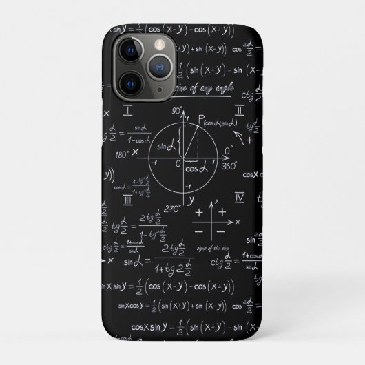 Coques Case-Mate iPhone Formule Mathématique (Dos)
