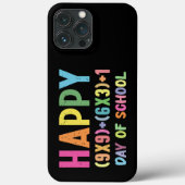 Coques Case-Mate iPhone Formule Mathématique 100 Jours D'école Drôle Prof  (Verso)