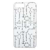 Coques Case-Mate iPhone Formules chimiques (Dos)