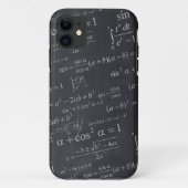 Coques Case-Mate iPhone Formules de mathématiques sur le tableau - unique (Dos)