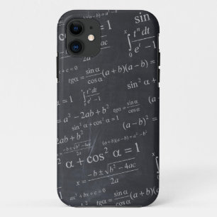Coques Pour iPhone Formules de mathématiques sur le tableau - unique
