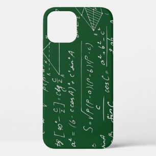 Case-Mate iPhone Case Formules de trigonométrie motif de tableau noir gé