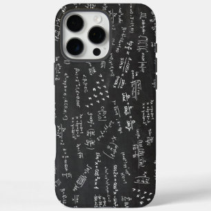 Coques iPhone 16 Pro Max Formules Et Numéros Équations Mathématiques