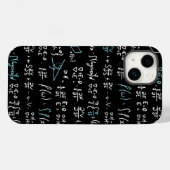 Coques Case-Mate iPhone Formules mathématiques mathématiques physique prof (Verso (horizontal))