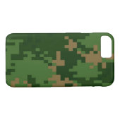 Coques Case-Mate iPhone Forrest Camo (Dos (Horizontal))