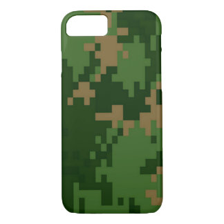 Coques Pour iPhone Forrest Camo