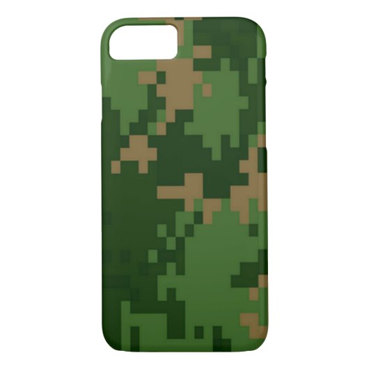 Coques Case-Mate iPhone Forrest Camo (Dos)