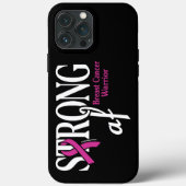 Coques Case-Mate iPhone FORT af...Cancer du sein (Verso)