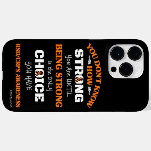 Coques Case-Mate iPhone Fort/Choix 2...RSD/CRPS (Verso (horizontal))