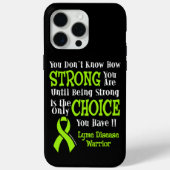 Coques Case-Mate iPhone Fort/Choix...Lyme (Verso)