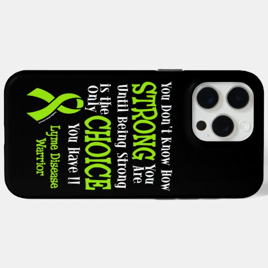 Coques Case-Mate iPhone Fort/Choix...Lyme (Verso (horizontal))