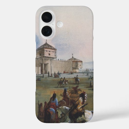 Coques Case-Mate iPhone Fort Laramie, Fort Sublette, William, Miller (Verso)