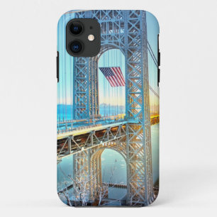 Coques Pour iPhone Fort se reliant Lee NJ et Manhattan NYPlus de GWB