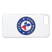 Coques Case-Mate iPhone Fort Worth Texas (Dos (Horizontal))