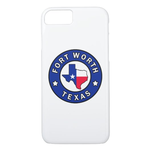 Coques Case-Mate iPhone Fort Worth Texas (Dos)