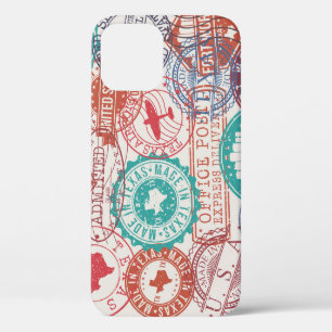 Case-Mate iPhone Case Fort Worth Texas : timbres de voyage.