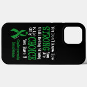 Coques Case-Mate iPhone Forte/Choix...Gastroparesis (Verso (horizontal))