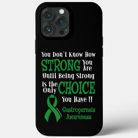Coques Case-Mate iPhone Forte/Choix...Gastroparesis (Verso)