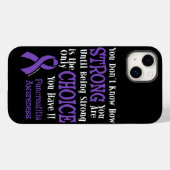 Coques Case-Mate iPhone Forte/Choix...Pancréatite (Verso (horizontal))