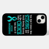 Coques Case-Mate iPhone Forte/Choix...PCOS (Verso (horizontal))