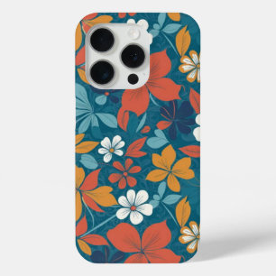 Coque iPhone 15 Pro Forte configuration florale estivale