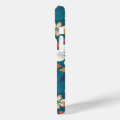 Coques Case-Mate iPhone Forte configuration florale estivale (Verso / Gauche)