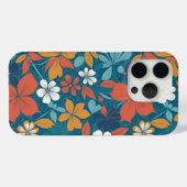 Coques Case-Mate iPhone Forte configuration florale estivale (Verso (horizontal))