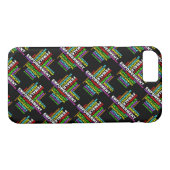 Coques Case-Mate iPhone Forte femme Word Cloud (Dos (Horizontal))