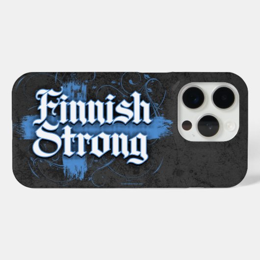 Coques Case-Mate iPhone Forte finlandaise (Finlande) (Verso (horizontal))