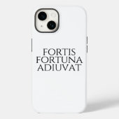 Coques Case-Mate iPhone Fortis Fortuna Adiuvat (Verso)