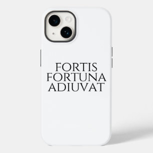 Coque Pour iPhone 14 Fortis Fortuna Adiuvat