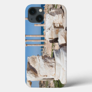 Coques Pour iPhone Forum Romain et restes d'une statue, Sabratha, AZ