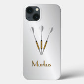 Coques Case-Mate iPhone Fosses personnalisées / Monogramme (Verso)