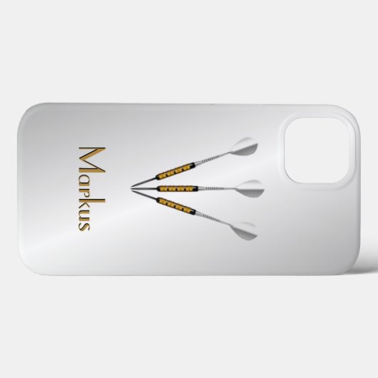 Coques Case-Mate iPhone Fosses personnalisées / Monogramme (Verso (horizontal))